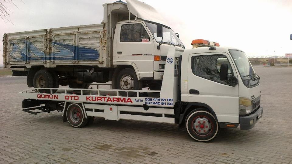 Gürün oto kurtarma